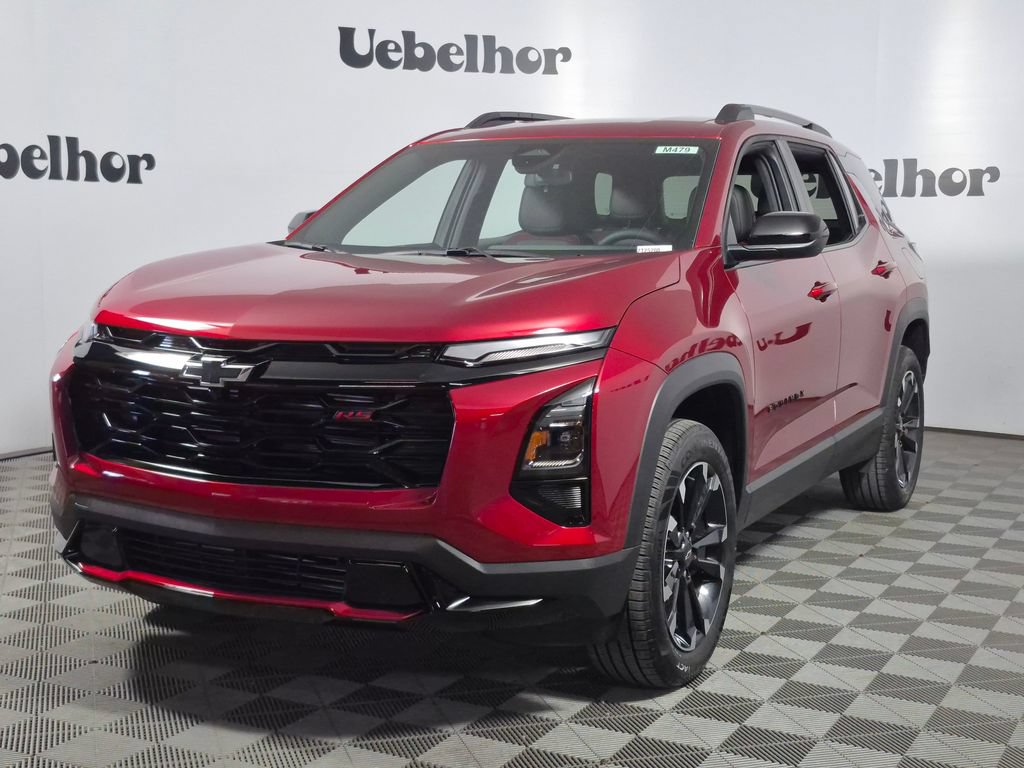 New 2027 Chevrolet Equinox RS w/ Convenience Package III FWD image 3