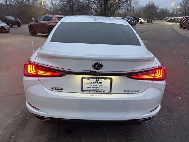 Used 2021 Lexus ES 350 F Sport image 4