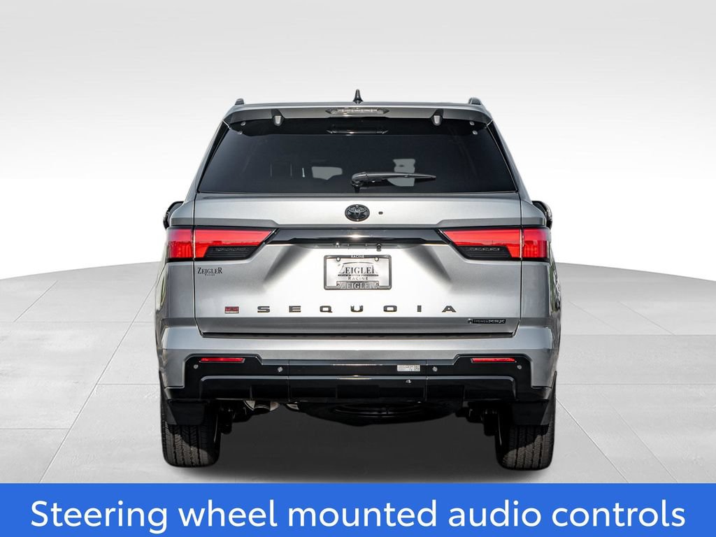 New 2026 Toyota Sequoia Platinum AWD/4WD image 6