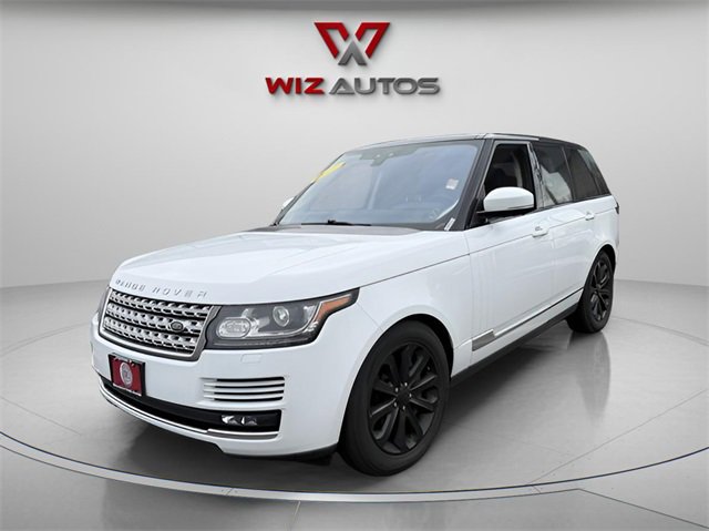 Used 2017 Land Rover Range Rover HSE