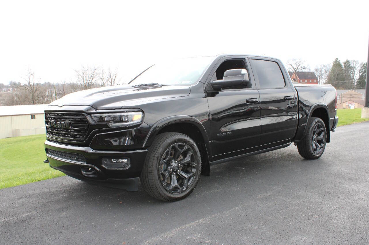 Used 2021 RAM 1500 Limited w/ Night Edition AWD/4WD image 3