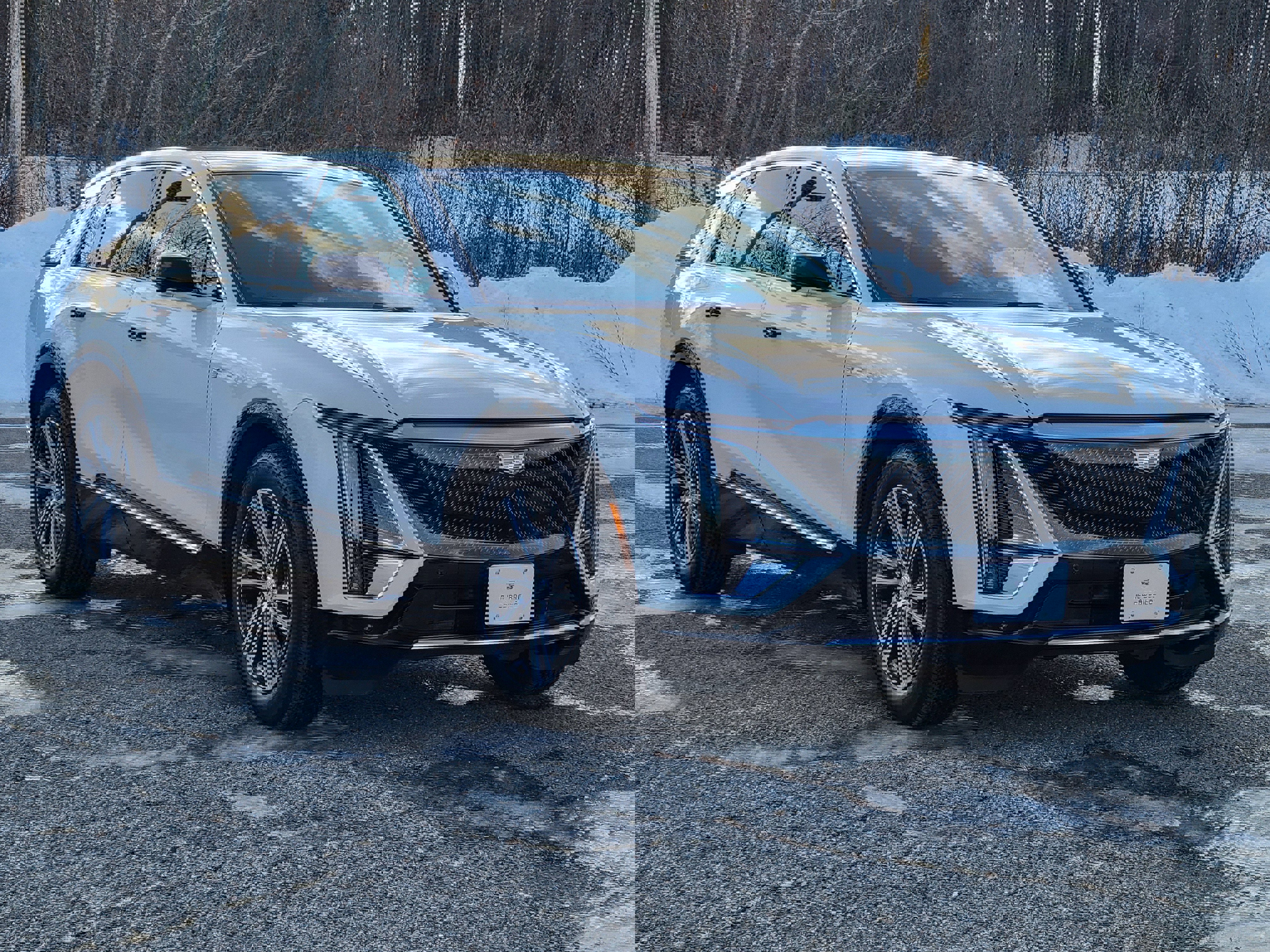 New 2025 Cadillac Lyriq Luxury w/ LPO, Floor Liner Package image 9