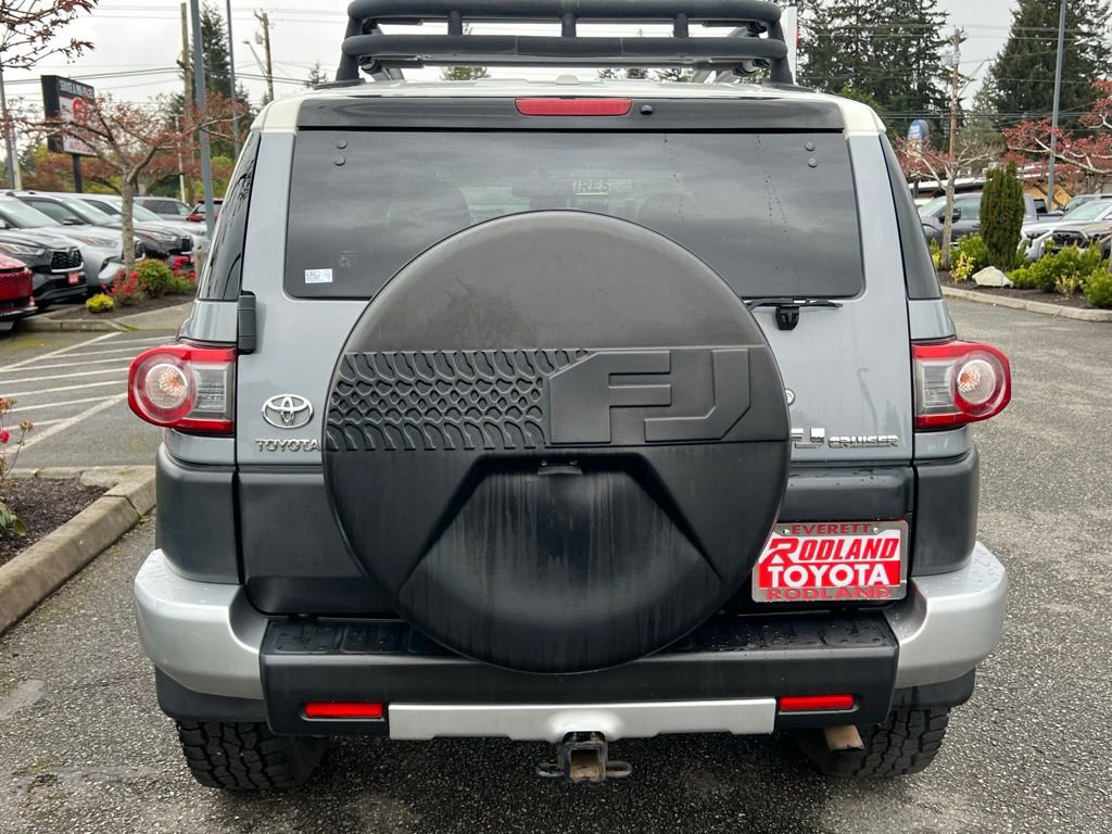 Used 2014 Toyota FJ Cruiser 4WD w/ Convenience Package image 8