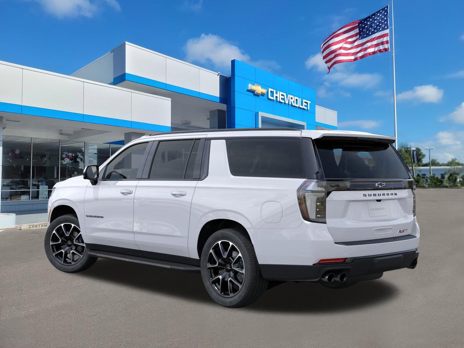 New 2026 Chevrolet Suburban RST image 3