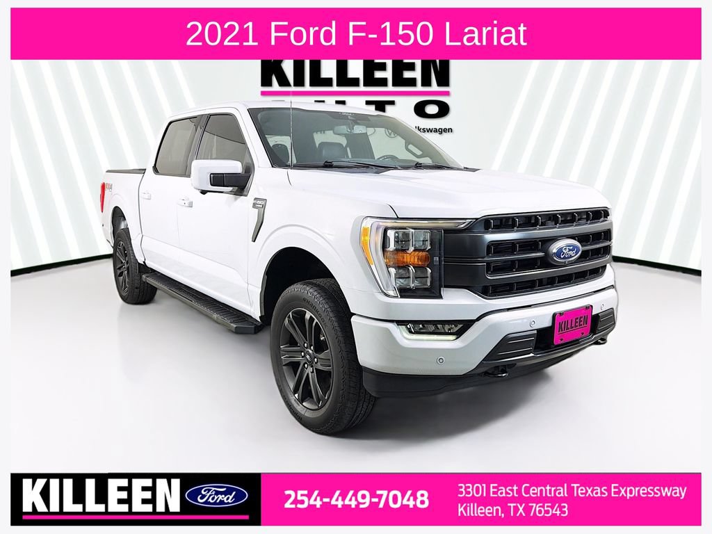 Used 2021 Ford F150 Lariat