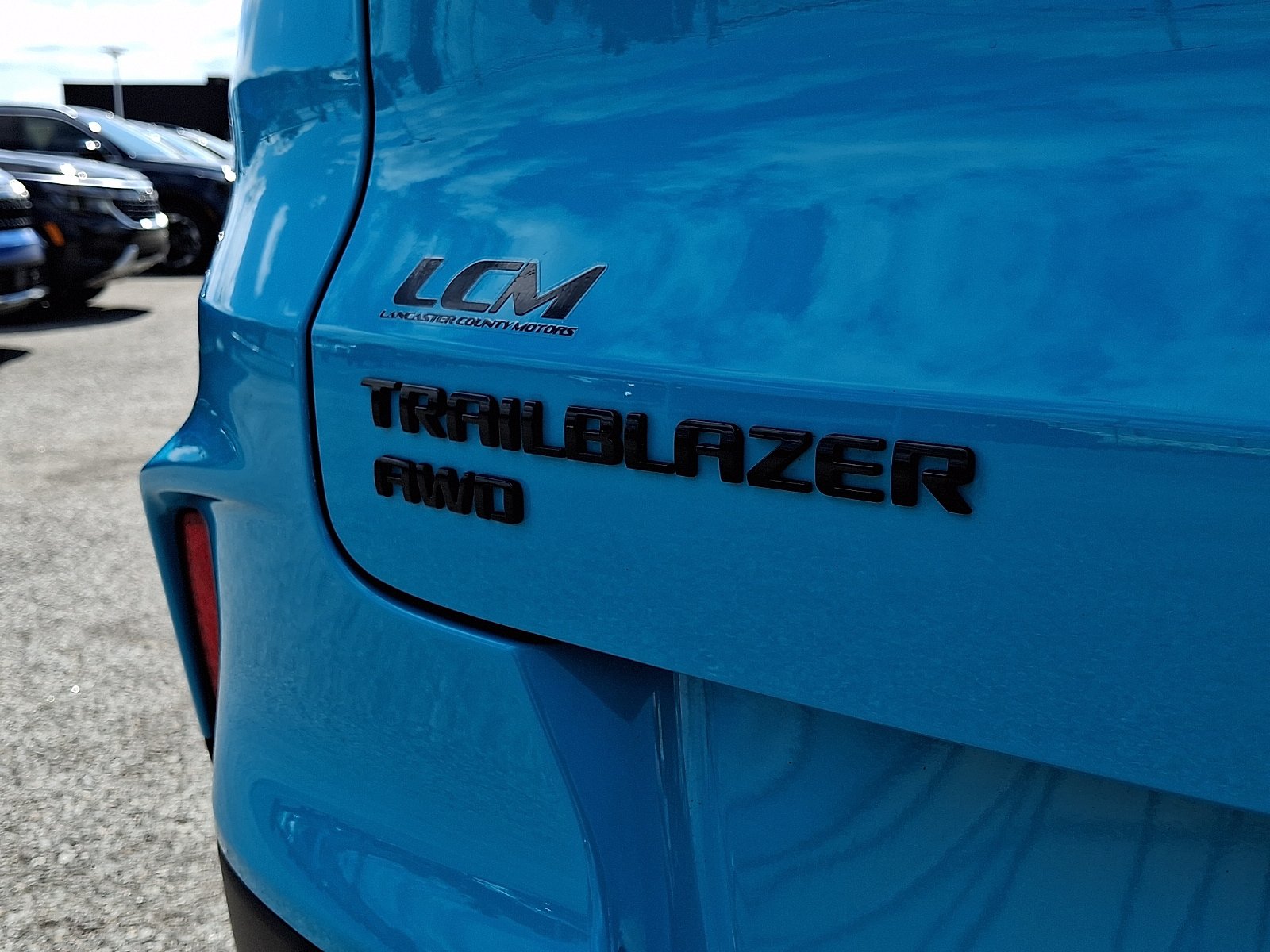 Used 2022 Chevrolet TrailBlazer RS w/ Sun and Liftgate Package AWD/4WD image 33