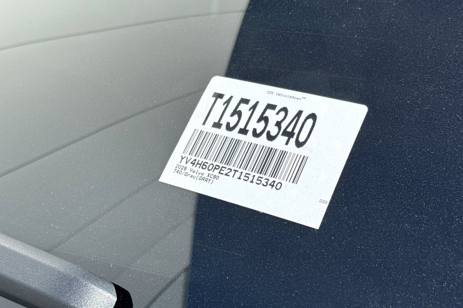 New 2026 Volvo XC90 T8 Plus w/ Protection Package AWD/4WD image 34