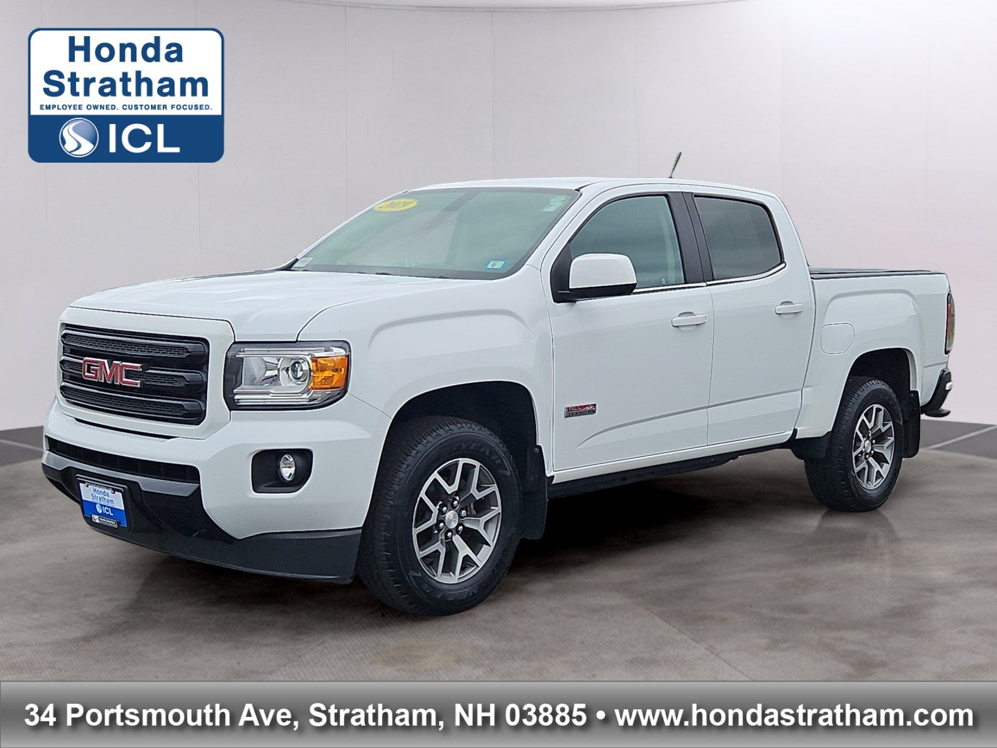 Used 2019 GMC Canyon All Terrain w/ Trailering Package AWD/4WD image 1