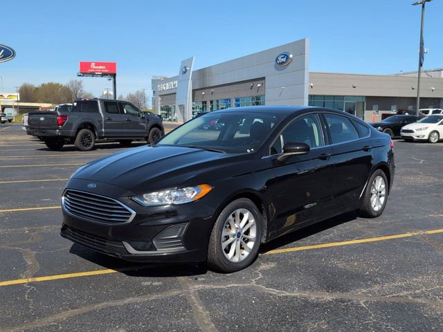 Certified 2020 Ford Fusion SE FWD image 3