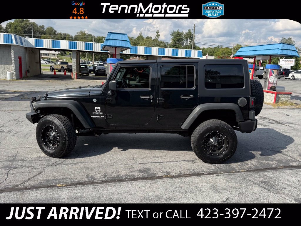 Used 2017 Jeep Wrangler Unlimited Sport w/ Quick Order Package 24S AWD/4WD image 8