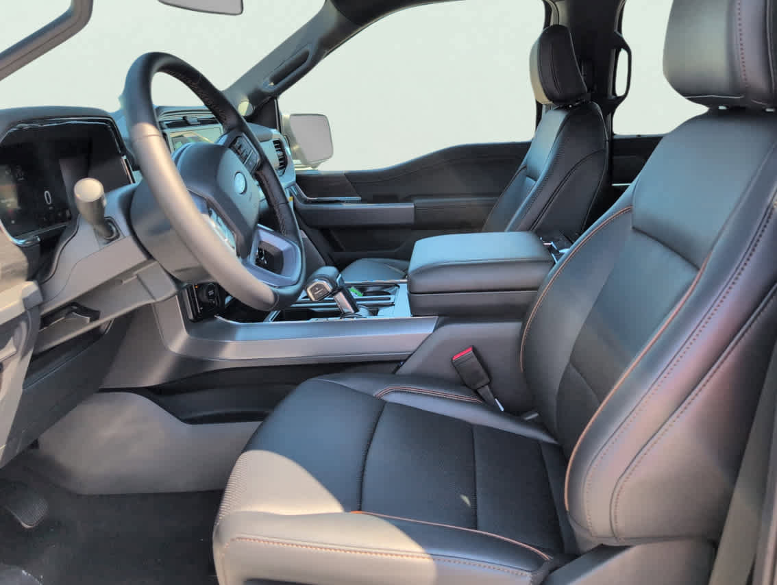 Certified 2025 Ford F150 Lariat w/ Equipment Group 501A Mid image 8