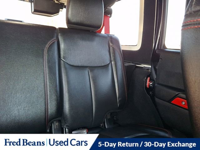 Used 2017 Jeep Wrangler Unlimited Rubicon image 19