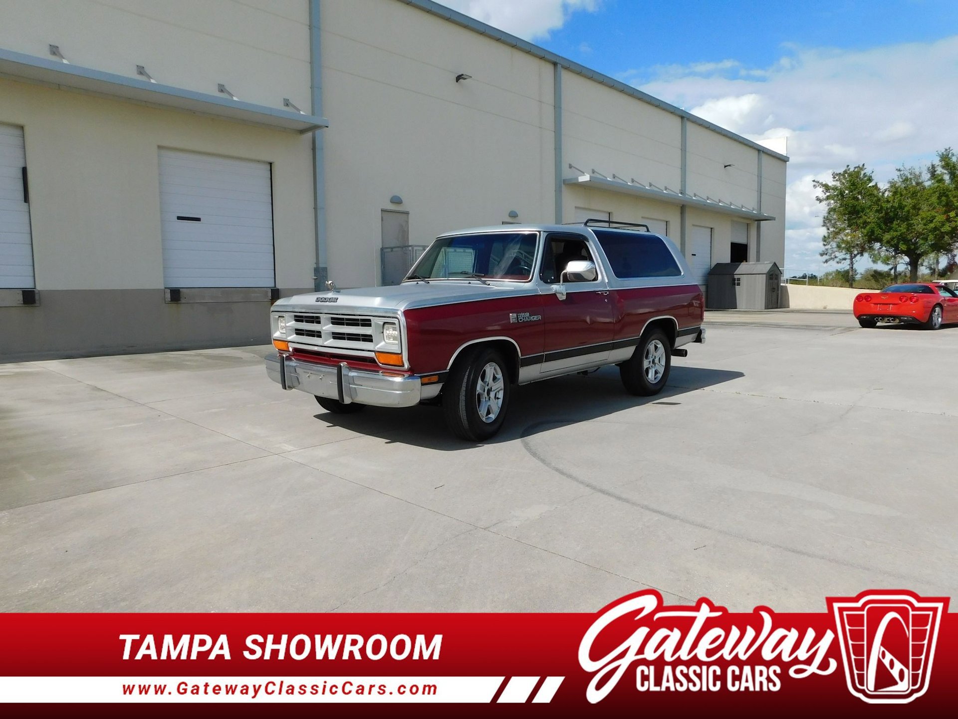 Used 1988 Dodge Ramcharger 2WD image 1