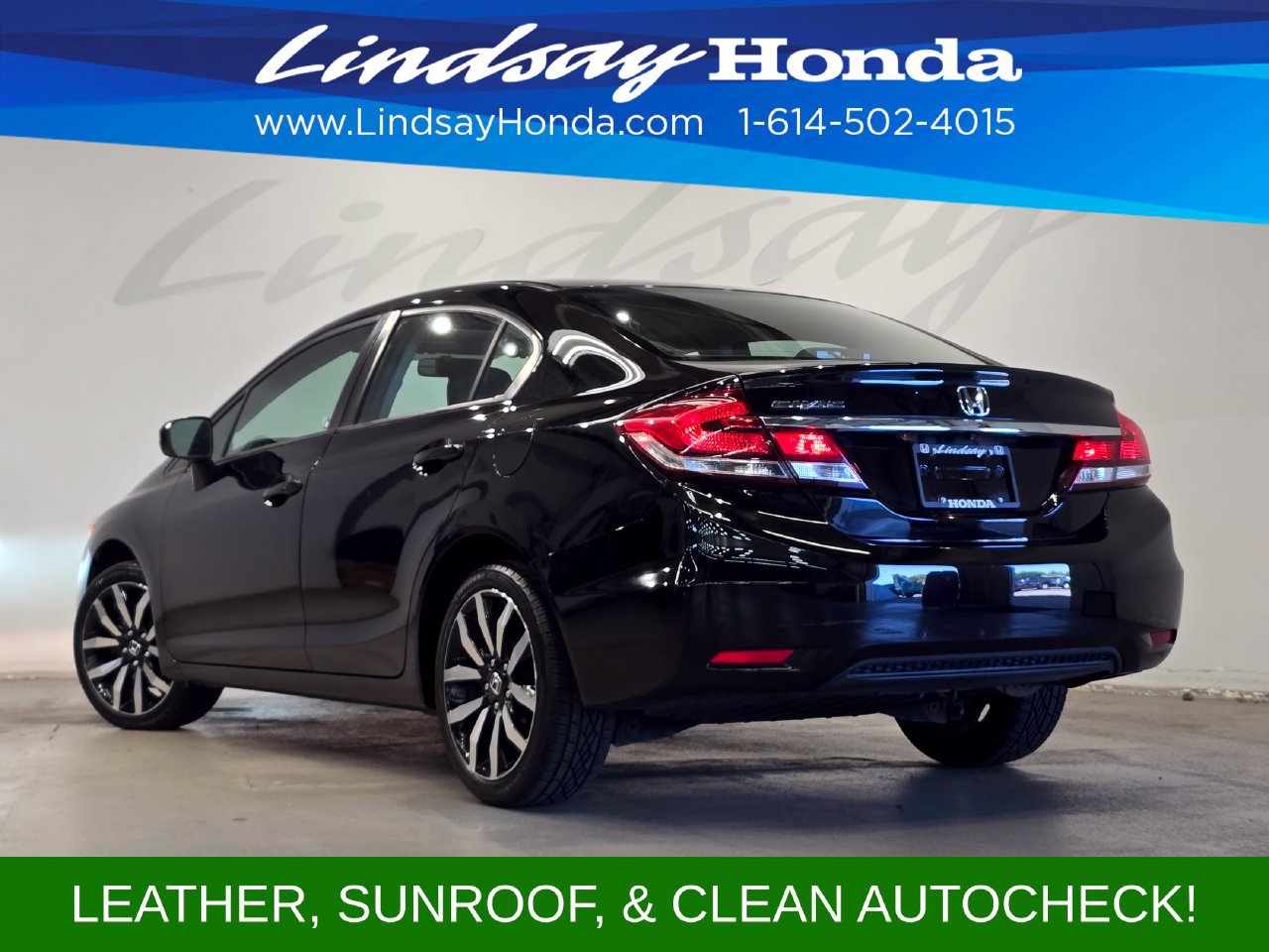 Used 2015 Honda Civic EX-L image 4