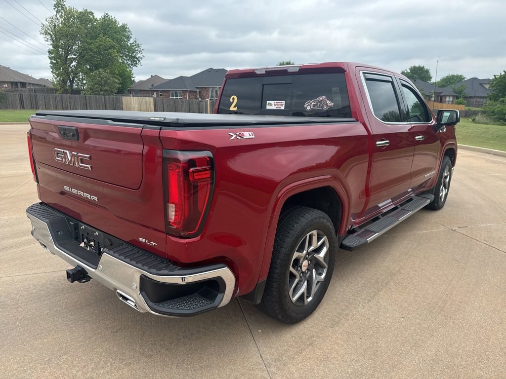 Used 2024 GMC Sierra 1500 SLT w/ SLT Premium Plus Package AWD/4WD image 3