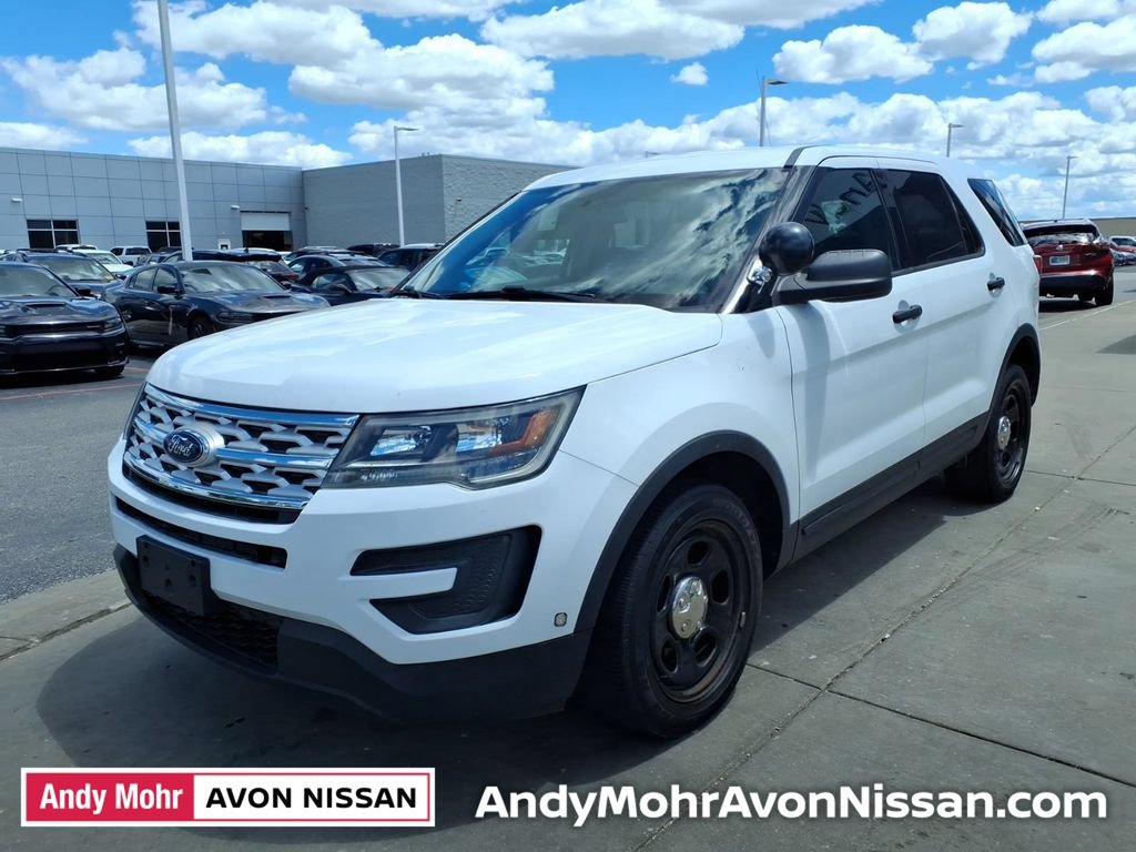 Used 2018 Ford Explorer 4WD Police Interceptor image 4