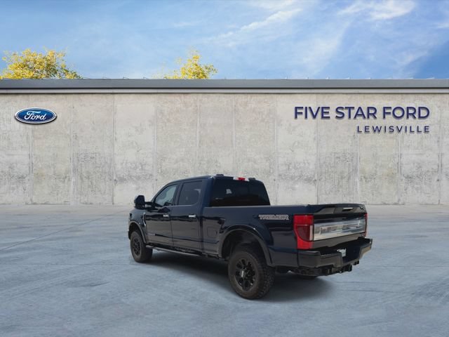 Used 2022 Ford F250 Platinum w/ Tremor Off-Road Package AWD/4WD image 6