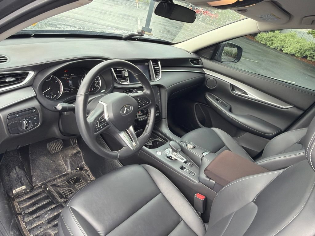 Used 2021 INFINITI QX50 Pure AWD/4WD image 11