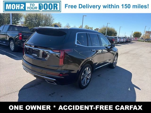 Used 2025 Cadillac XT6 Premium Luxury image 4