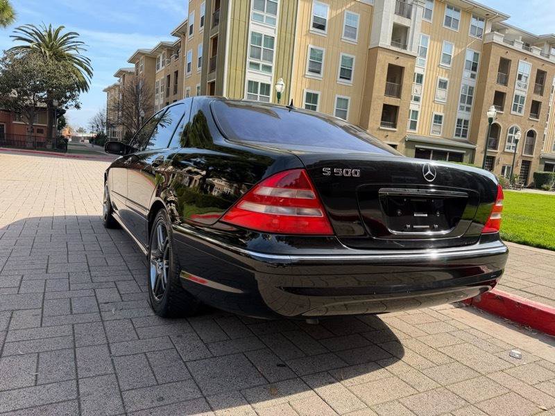 Used 2001 Mercedes-Benz S 500 image 9