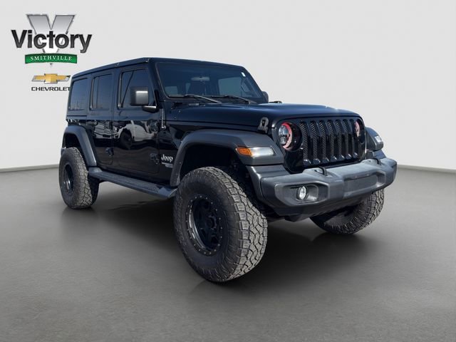 Used 2018 Jeep Wrangler Unlimited Sport S image 8