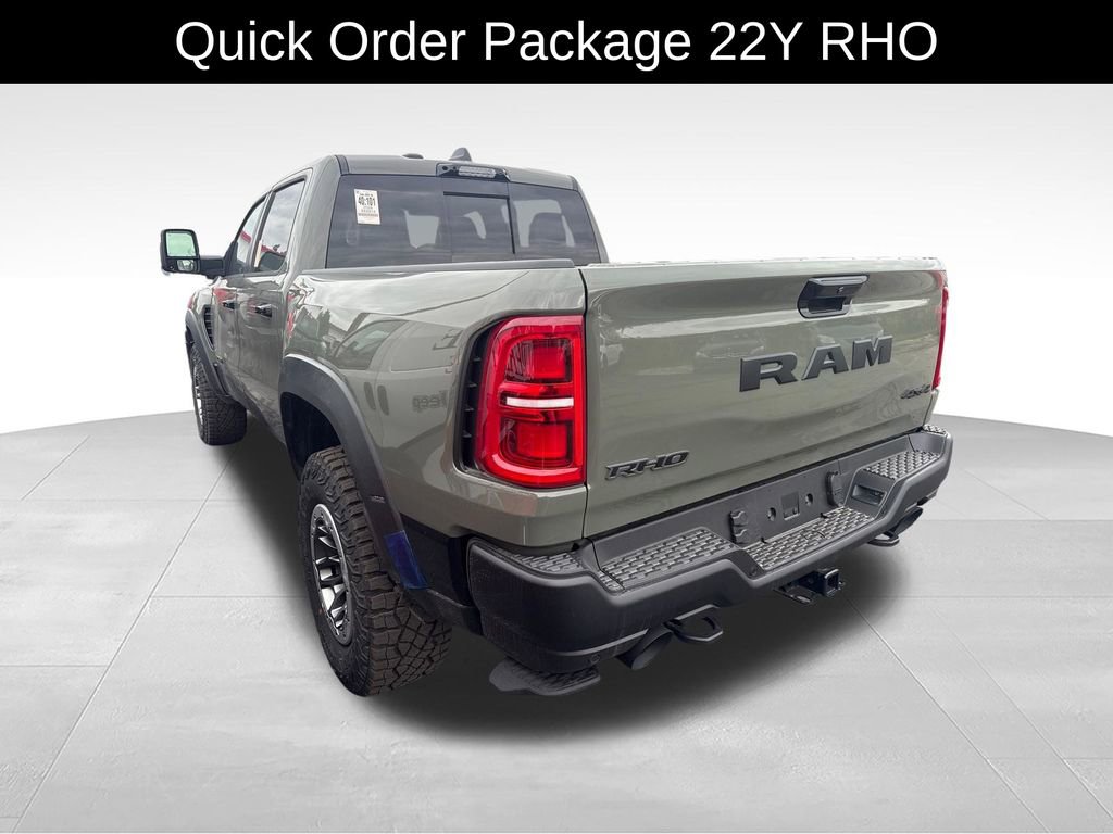 Used 2026 RAM 1500 RHO w/ RHO Level 1 Equipment Group AWD/4WD image 4