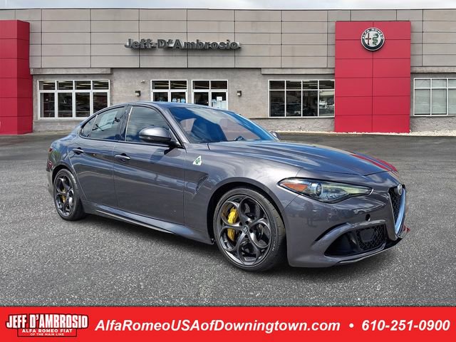 Used 2017 Alfa Romeo Giulia Quadrifoglio RWD video 1