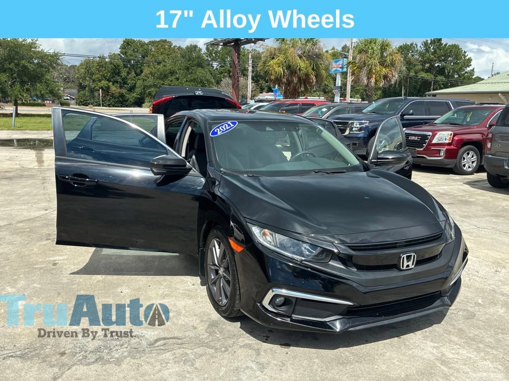 Used 2021 Honda Civic EX-L image 10