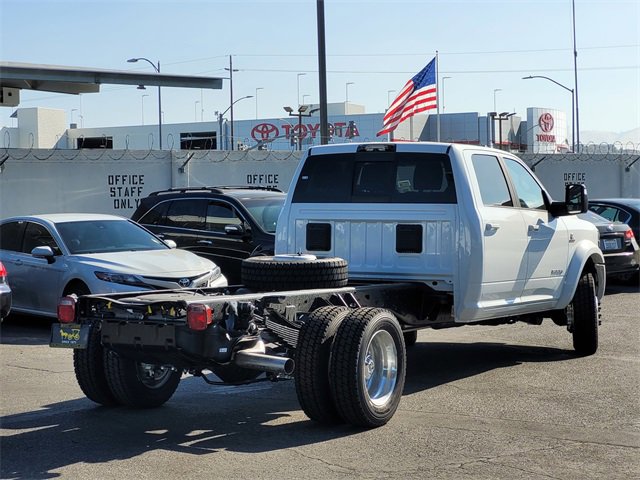 New 2025 RAM 5500 Tradesman w/ Laramie Trim Package image 4