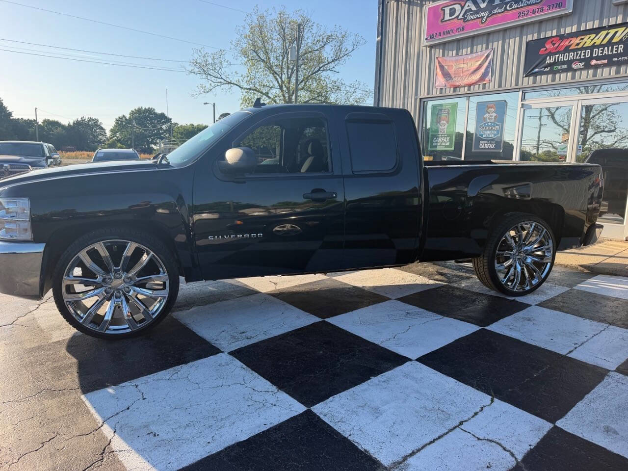 Used 2013 Chevrolet Silverado 1500 LT w/ All-Star Edition AWD/4WD image 7