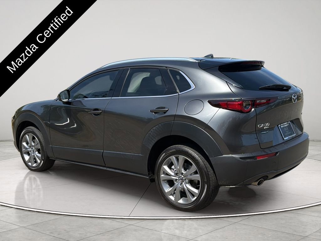 Certified 2023 MAZDA CX-30 AWD 2.5 S w/ Premium Package image 3