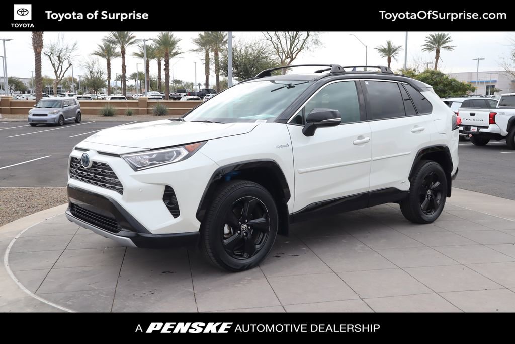 Used 2021 Toyota RAV4 XSE