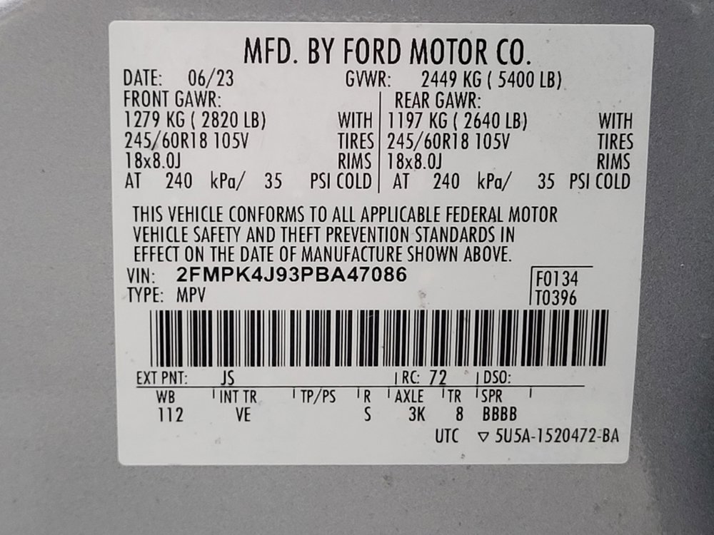 Used 2023 Ford Edge SEL image 33