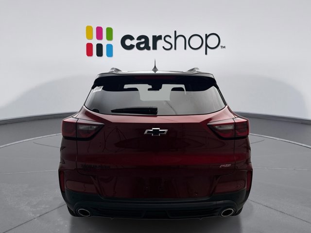 Used 2025 Chevrolet TrailBlazer RS w/ Driver Confidence Package image 4