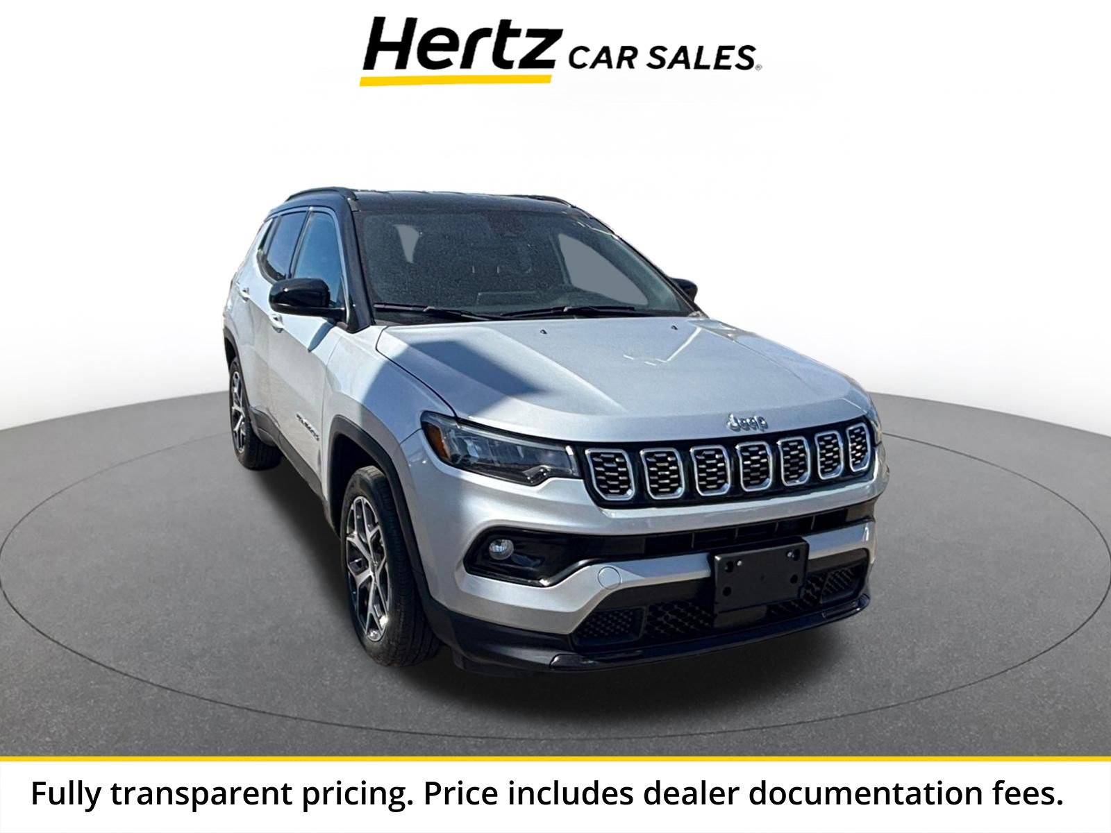 Used 2025 Jeep Compass Limited AWD/4WD image 1