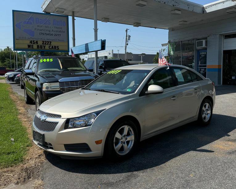 Used 2014 Chevrolet Cruze LT image 1