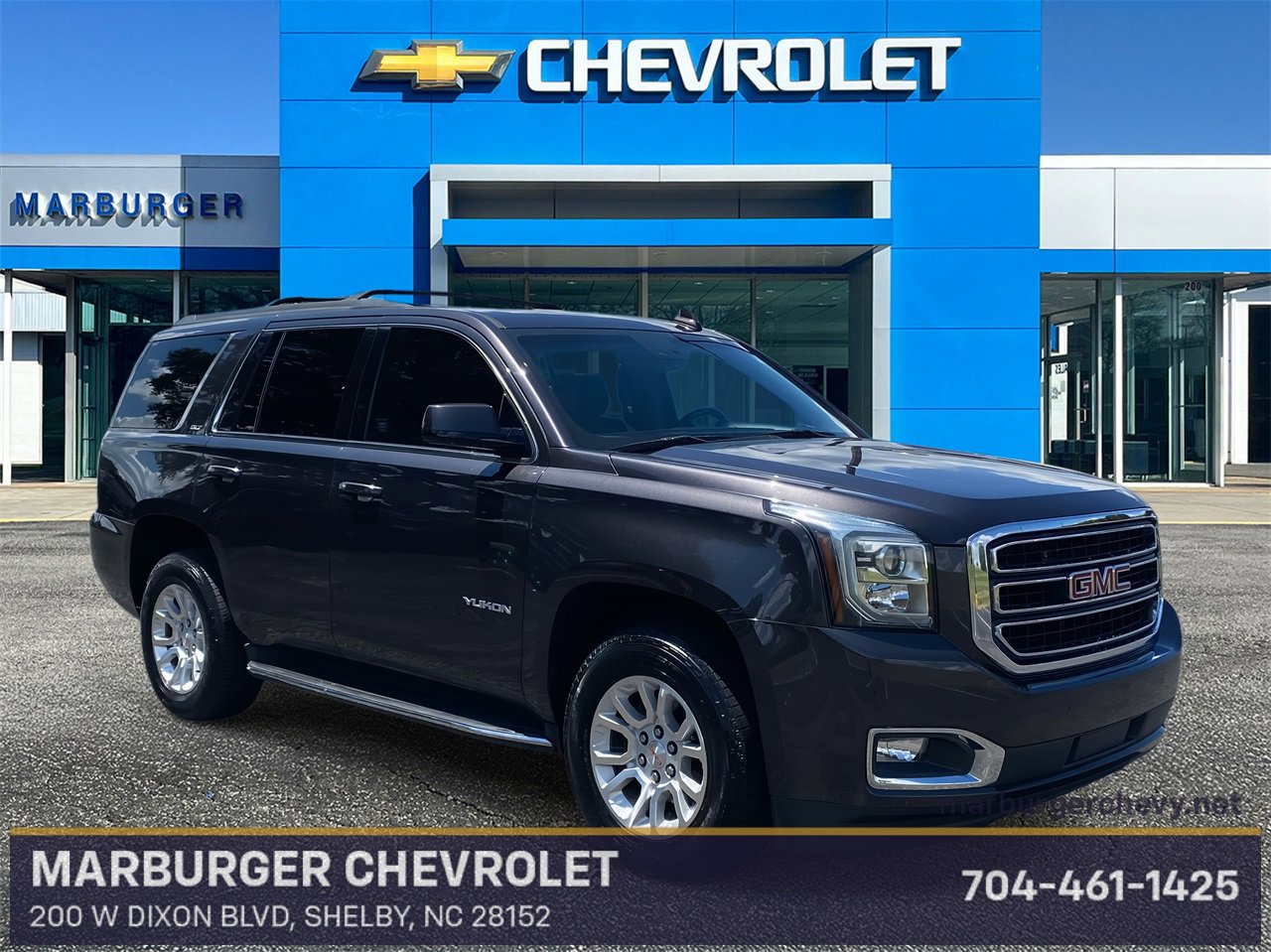 Used 2018 GMC Yukon SLT w/ Open Road Package