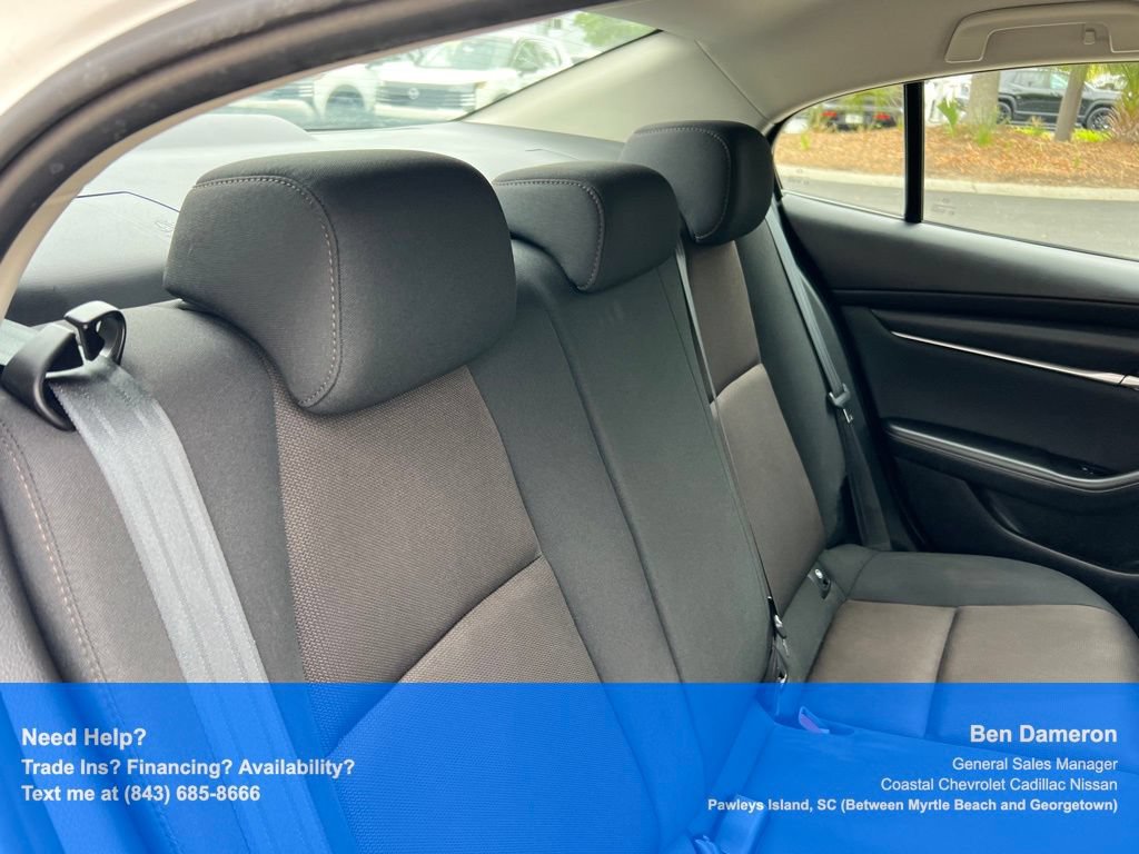 Used 2022 MAZDA MAZDA3 s FWD image 16