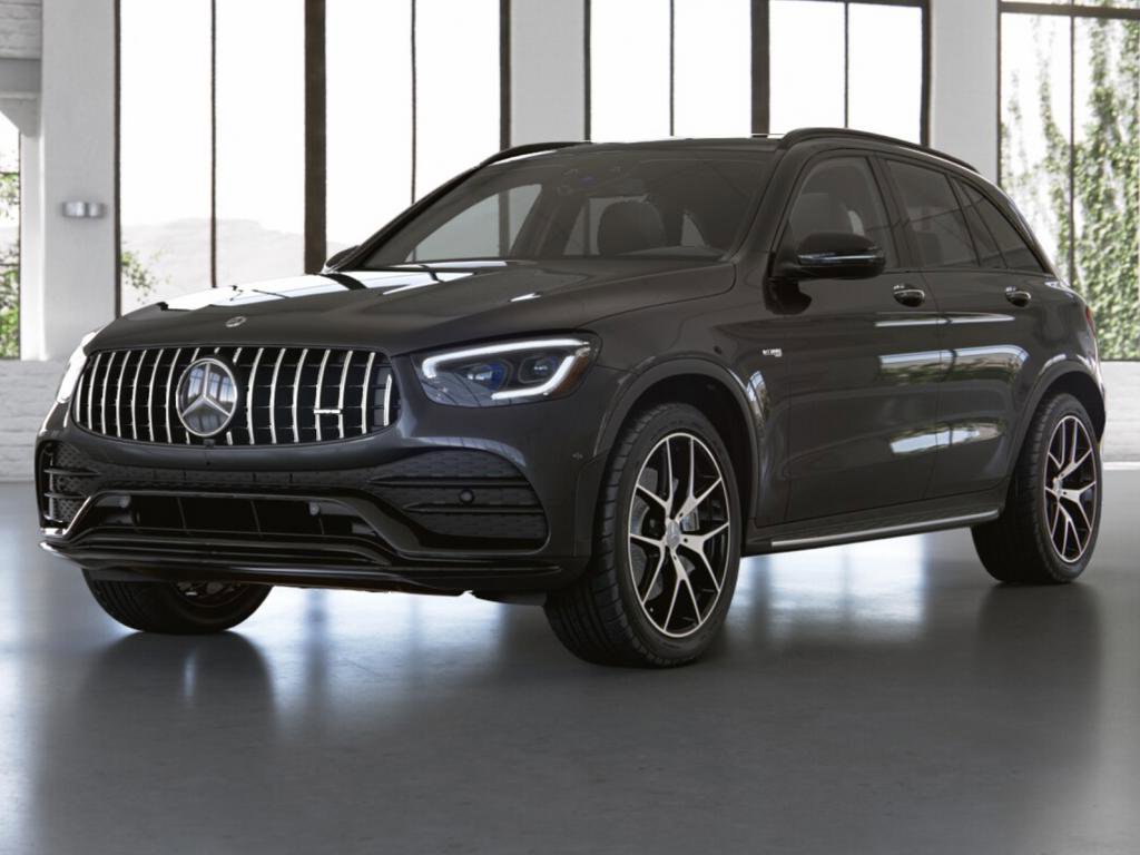 Certified 2022 Mercedes-Benz GLC 43 AMG 4MATIC image 1