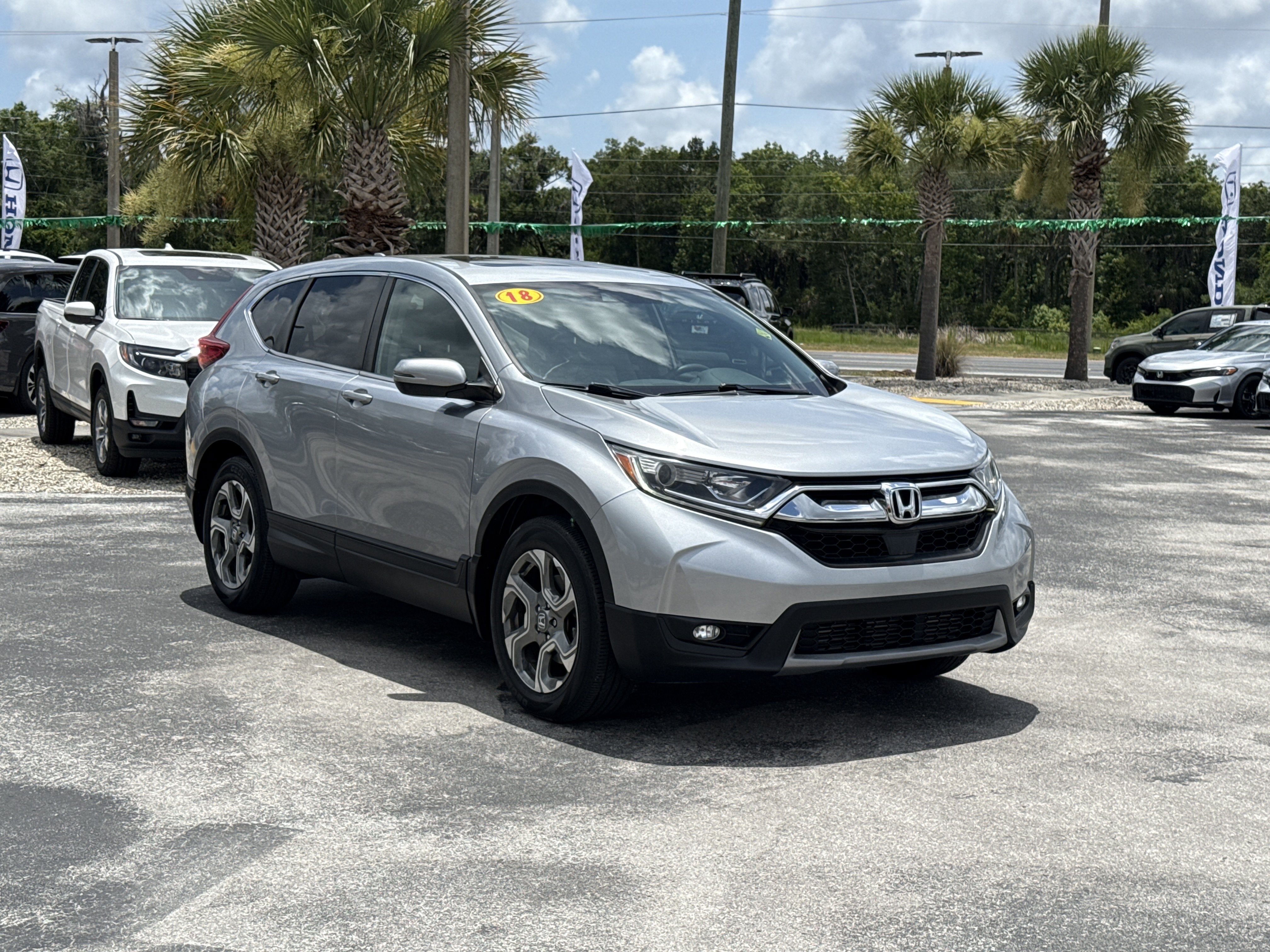 Certified 2018 Honda CR-V EX image 2