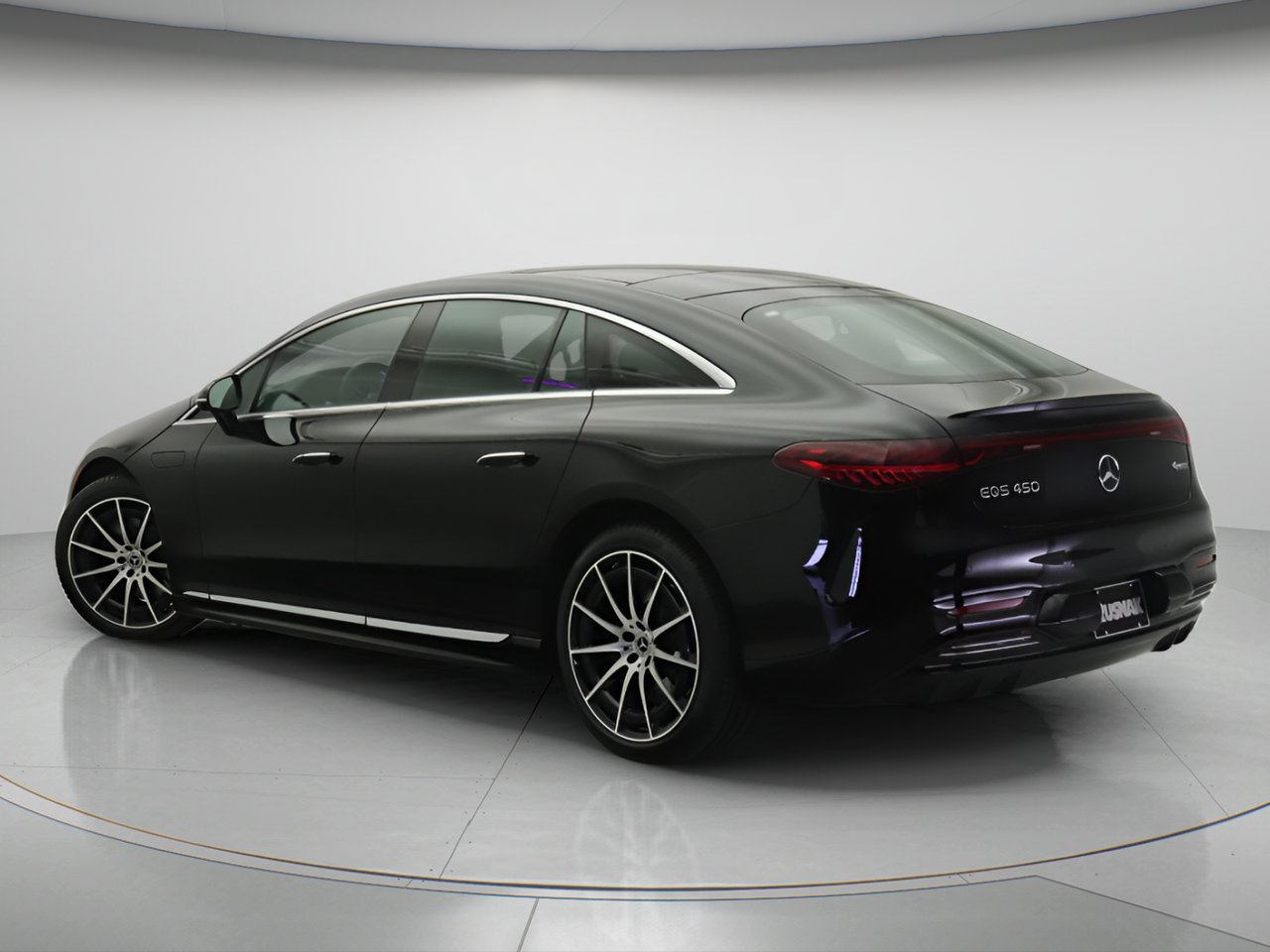 New 2026 Mercedes-Benz EQS 450+ 4MATIC Sedan image 2