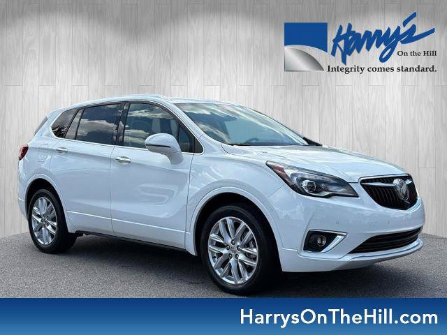 Certified 2020 Buick Envision Premium w/ Driver Confidence Package AWD/4WD image 1