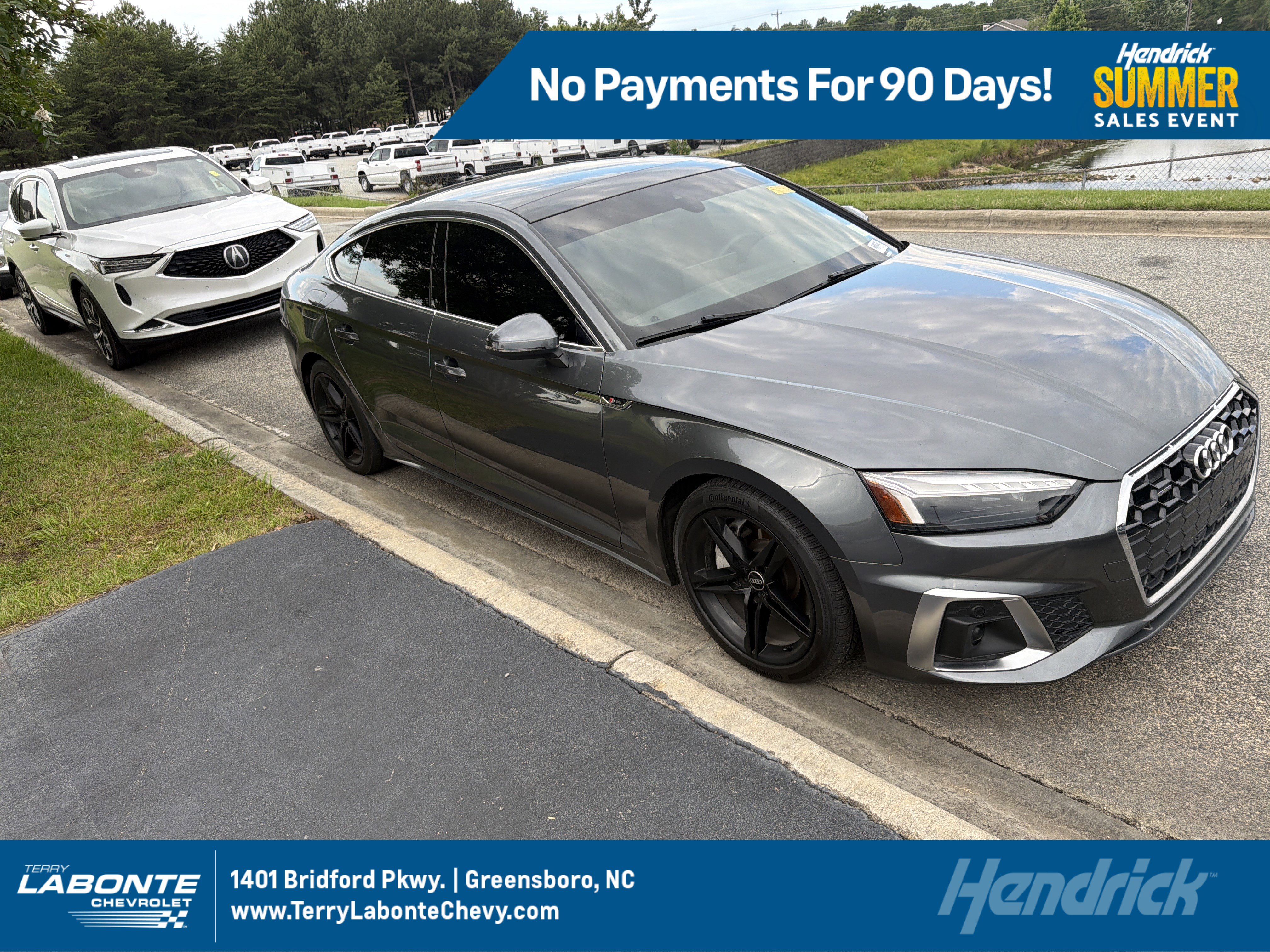 Used 2021 Audi A5 2.0T Premium Plus w/ Premium Plus AWD/4WD video 1