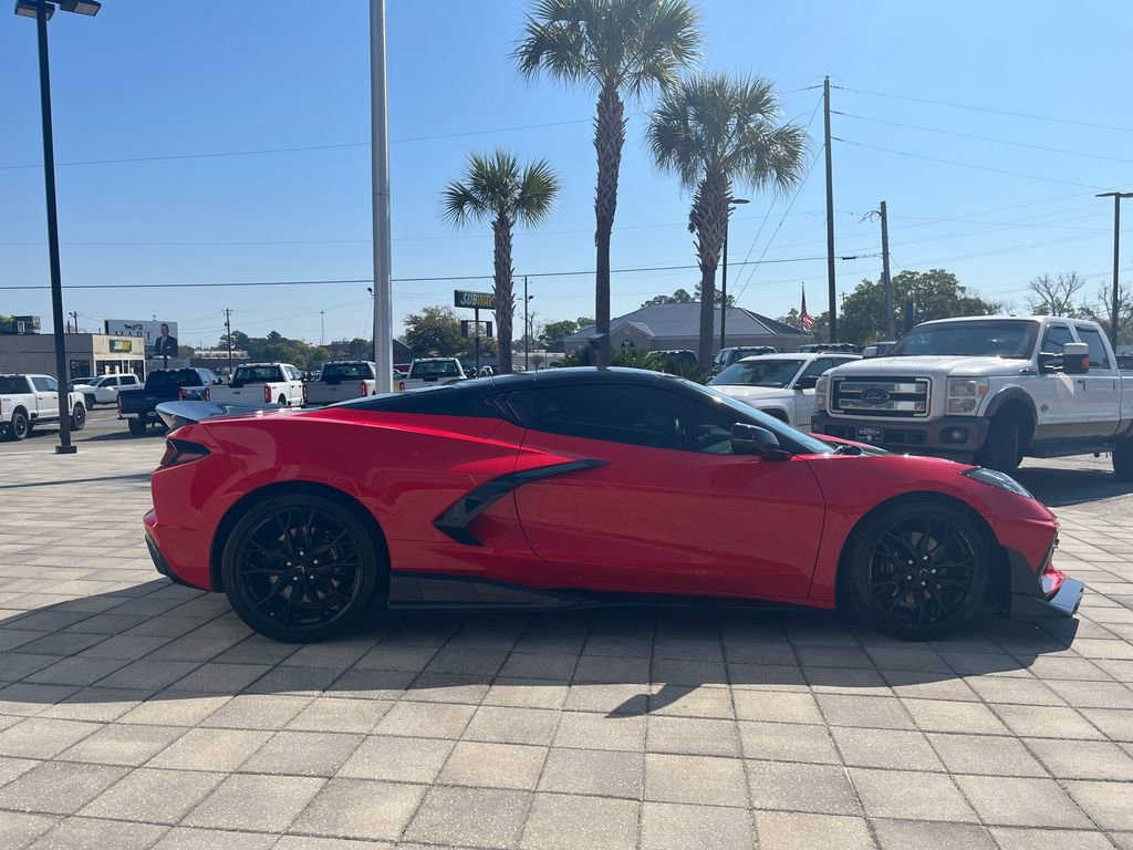 Used 2023 Chevrolet Corvette Stingray Preferred Cpe w/ 2LT image 7