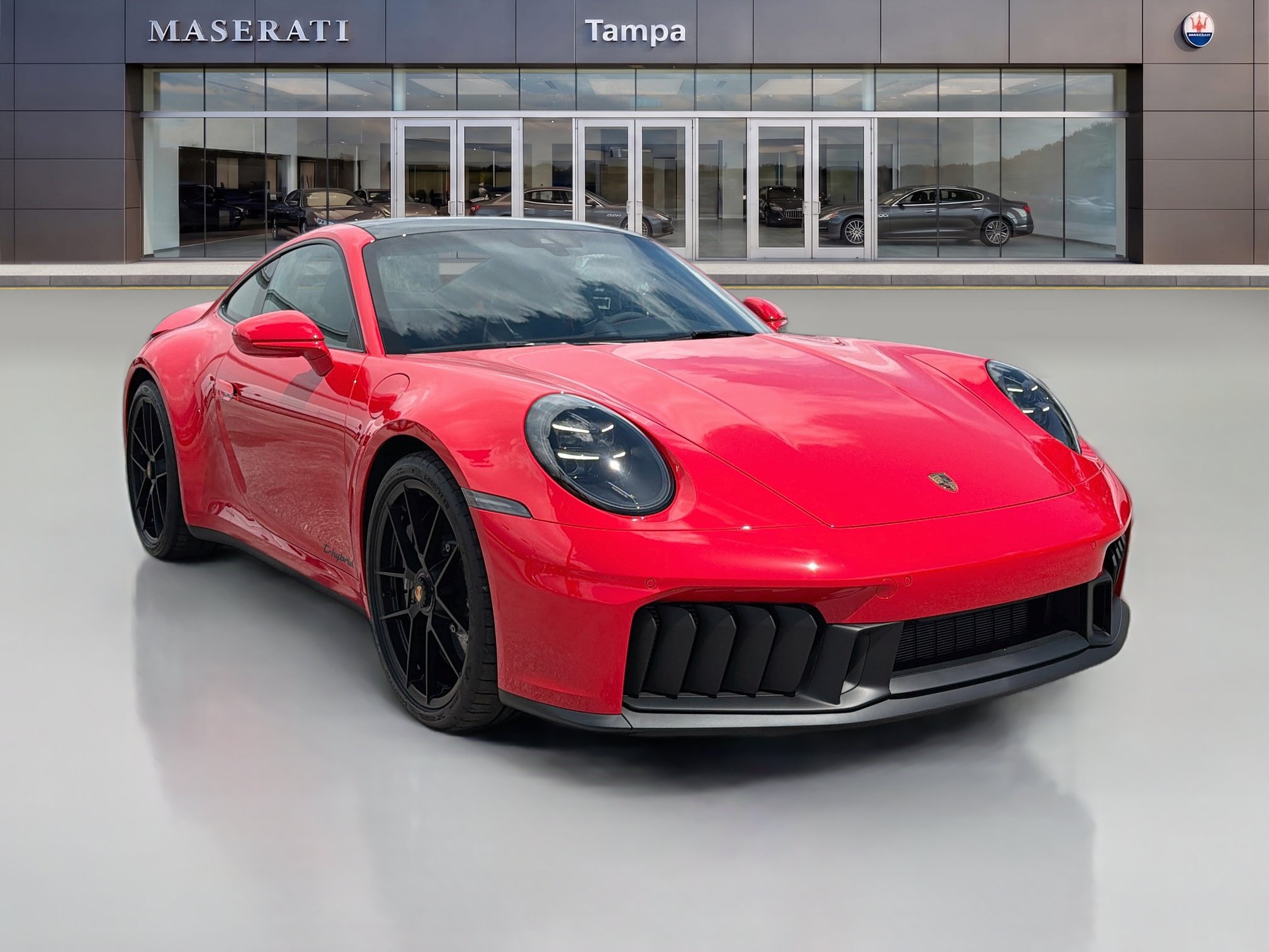 Used 2026 Porsche 911 Carrera 4 GTS AWD/4WD image 1