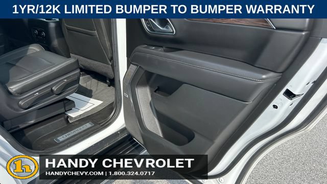 Certified 2022 Chevrolet Tahoe LT w/ LT Signature Package AWD/4WD image 46