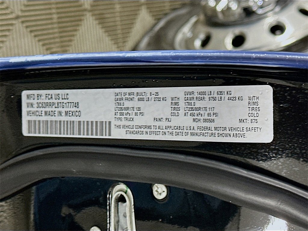 New 2026 RAM 3500 Limited image 19