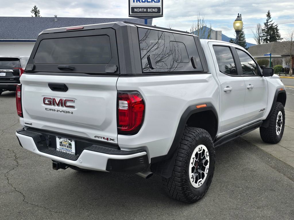 Used 2023 GMC Canyon AT4X w/ Edition 1 AWD/4WD image 5