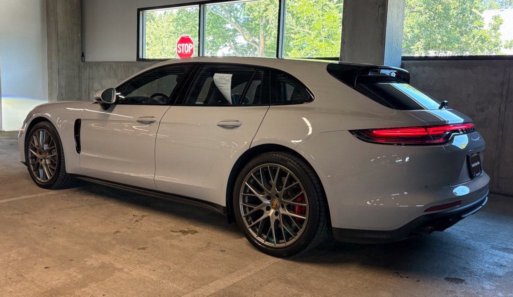 Used 2023 Porsche Panamera 4S AWD/4WD image 3