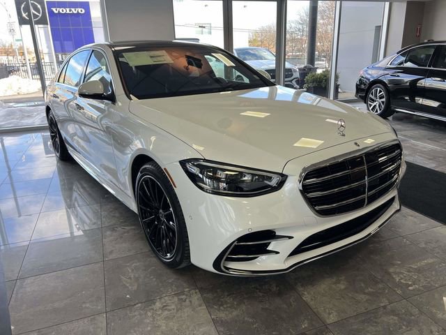 New 2026 Mercedes-Benz S 580 4MATIC Sedan image 3